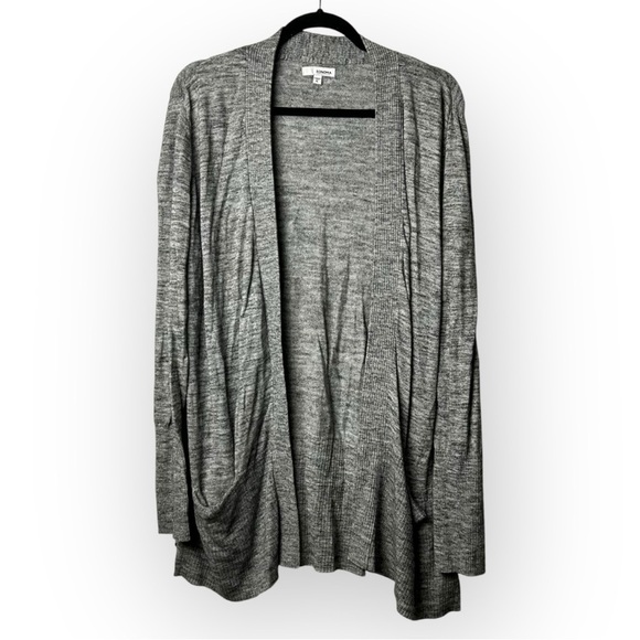 Sonoma Heather Grey Long Open Cardigan XL - Picture 1 of 6